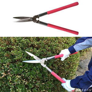 道灌(ドウカン) ミニロン刈込鋏 メッキ ピンク柄 0105-1