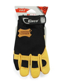 ワークグローブ Kinco Gloves（キンコグローブ） Kincopro Unlined Grain Deerskin 101M/L