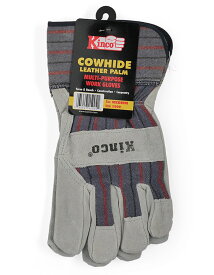 ワークグローブ Kinco Gloves（キンコグローブ） Split Cowhide Leather Palm 1500M 【メール便対応・2個まで】