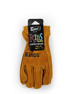 [NO[u v qp Kinco GlovesiLRO[uj Child's Split Cowhide Leather Driver 50C/Y y[֑ΉE2܂Łz
