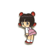 手塚治虫 ピンズ（ピノコ） TZ-PI003 4996740589089 [Black Jack] メール便 【送料無料ライン対応】