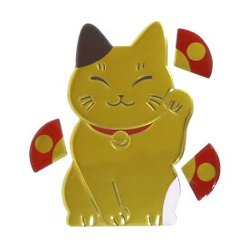 10％OFF エンブレムステッカー（招き猫 金） ME118 4956019111175 メール便 【送料無料ライン対応】