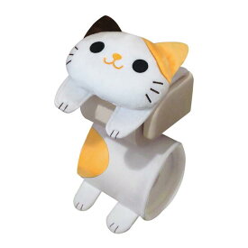 ねこのロールペーパーホルダー ミケ ME369 4956019113681 メール便 【送料無料ライン対応】