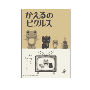 ������̃s�N���X �X�e�b�J�[�i���g���|�X�^�[ �x�[�W���jPC-SE003 4996740601781 Pickles the Frog ���[���� �y�����������C���Ή��z