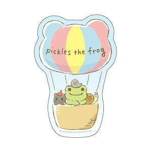 ������̃s�N���X �X�e�b�J�[�i�J���t���o���[���jPC-SE021 4996740604409 Pickles the Frog ���[���� �y�����������C���Ή��z