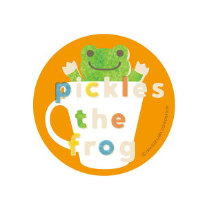 ������̃s�N���X �X�e�b�J�[�i�A���t�@�x�b�g�}�O�jPC-SE022 4996740604416 Pickles the Frog ���[���� �y�����������C���Ή��z