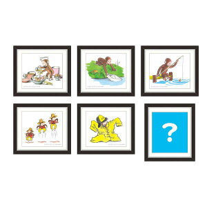 ̃W[W t[}OlbgĩW[W vol.1iA\[gS6ށjjCG-GM501 4996740597688 Curious George [ t[}OlbgRNV - L[gȃfUC̗①