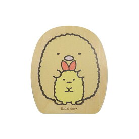 すみっコぐらし ビッグウッドクリップ （とんかつ） SG601TK 4961971531244 Sumikkogurashi メール便 【送料無料ライン対応】