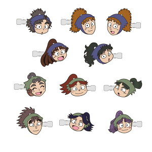 �E���ܗ����Y �O���N���b�v�i�E���ܗ����Yvol.2�j�i�A�\�[�g/�S11��ށjNR-HP002 4996740601323 Nintama Rantarou ���[���� �y�����������C���Ή��z