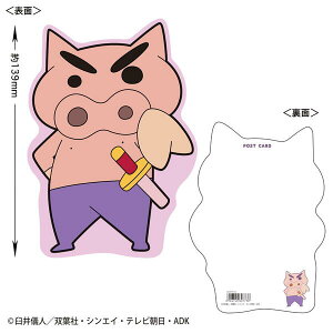 N񂿂 _CJbg|XgJ[h KS-PT51 4996740607707 Crayon sinchan [ yCΉz