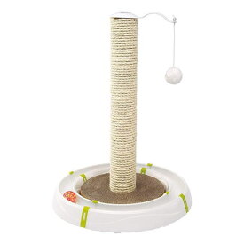 スーパーセール10％OFF 送料無料 イタリアferplast社製 MAGIC TOWER マジックタワー 猫 ネコ 爪とぎ ダンボール おもちゃ ボール 猫じゃらし 85100600 8010690127651 | ペット用品 FW 【送料無料ライン対応】
