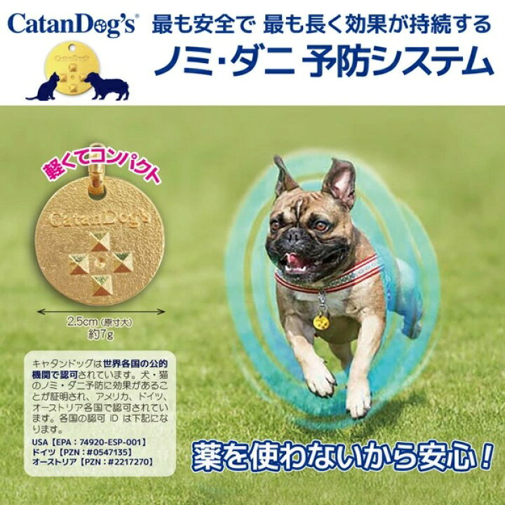 送料無料 「キャタンドッグ」 日本正規代理店商品 cnd-z 0731628531989 カタンドッグ 犬 猫 薬を使わないから安心!ノミ ダニ 予防 CatanDog's ペット 安全 ペット用品 FW : キャラクターグッズPoccL 送料無料 「キャタンドッグ」 日本正規代理店商品 cnd-z 0731628531989 カタンドッグ 犬 猫 薬を使わないから安心!ノミ ダニ 予防 CatanDog's ペット 安全 ペット用品 FW : キャラクターグッズPoccL