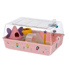 【スーパーセール10％OFF】 送料無料 ミニデュナハムスター FAIRIES イタリアferplast社製 ハムスター マウス ケージ ハウス ネズミ 小動物用 ペット用品 57075482PH 8010690160207 | ペット用品 FW 【送料無料ライン対応】
