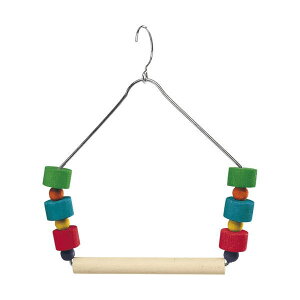 送料無料 PA 4084 ブランコ バードトーイ イタリアferplast社製 鳥用おもちゃ 84084700 8010690028651 | ペット用品 FW メール便 【送料無料ライン対応】