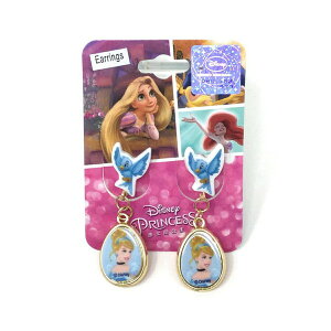 ディズニープリンセス ティアドロップイヤリング(シンデレラ) 6941033447551 メール便 【送料無料ライン対応】