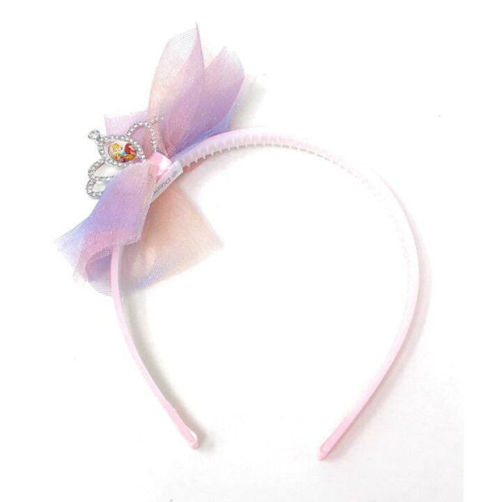楽天市場 ディズニープリンセス ティアラ付カチューシャ キャラクターグッズpoccl