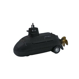 KBオリジナル アイテム プルバックマシーン 潜水艦らいげい PP22001 4907981684389 メール便 【送料無料ライン対応】