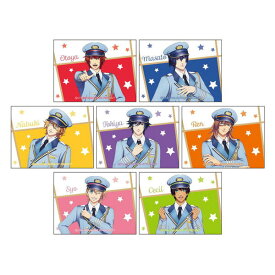 うたのプリンスさまっ ミニキャンバス（ST☆RISH）（アソート/全7種類）UP-MC001 4996740600982 メール便 【送料無料ライン対応】