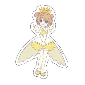 カードキャプターさくら ステッカー（バトルコスチュームB） CA-SE002 4996740599347 CARDCAPTOR SAKURA メール便 【送料無料ライン対応】