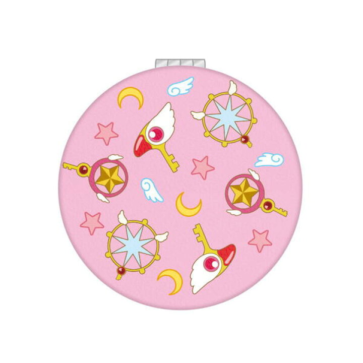 楽天市場 カードキャプターさくら コンパクトミラー 杖 Ca Mr001 Cardcaptor Sakura キャラクターグッズpoccl