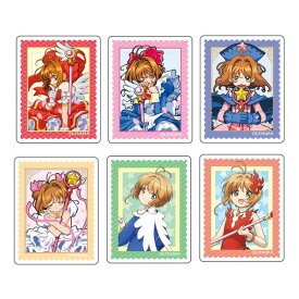 カードキャプターさくら ステッカー CA-SE021 4996740606236 CARDCAPTOR SAKURA メール便 【送料無料ライン対応】