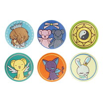 楽天市場】カードキャプターさくら 缶バッジの通販