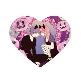 春の嵐とモンスター ステッカー（春の嵐とモンスターB） H1-SE002 4996740605468 メール便 【送料無料ライン対応】