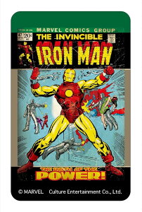 MARVEL �}�[�x�� �A�C�A���}�� �܂�����!�X�e�b�J�[ �A�C�A���}��(1) 4947864050740