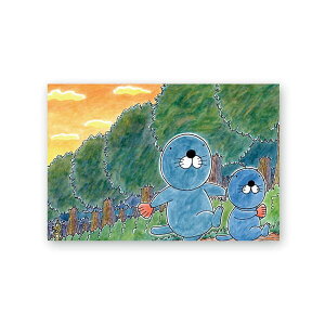 ڂ̂ڂ |XgJ[hiڂ̂ڂ̌Uj BO-PT039 4996740598456 bonobono [ yCΉz