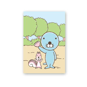 ڂ̂ڂ |XgJ[hiڂ̂ڂ̃pXeXj BO-PT041 4996740598470 bonobono [ yCΉz