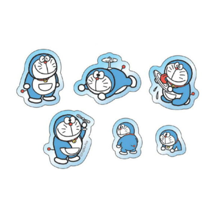 楽天市場 ドラえもん フレークシール 30枚入り 初期ドラえもん Id Se004 Doraemon キャラクターグッズpoccl