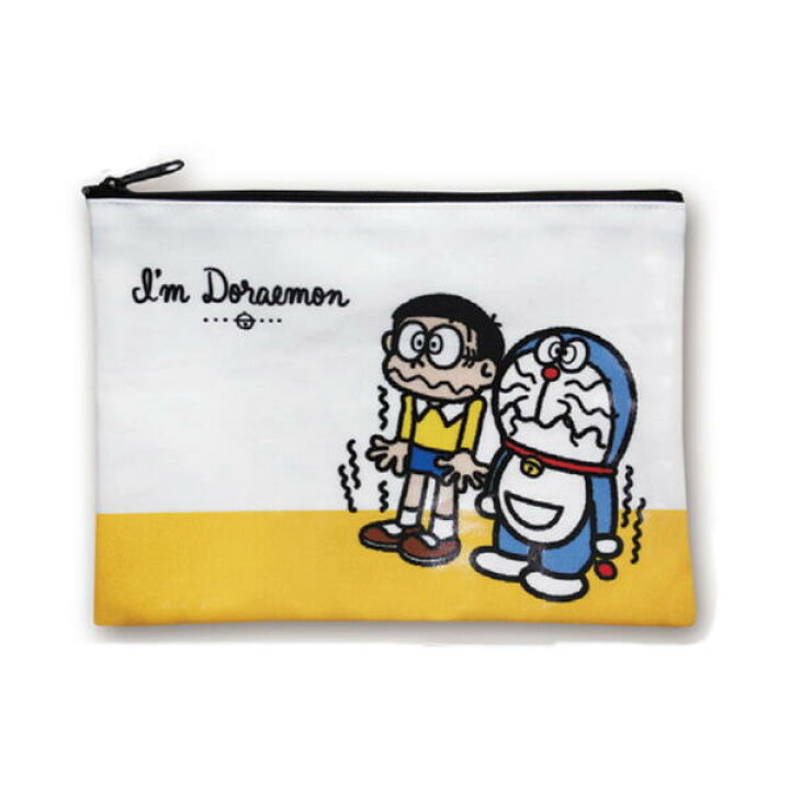 楽天市場】ドラえもん ポーチ（初期ドラえもん＆のび太） ID-PO005 Doraemon : キャラクターグッズPoccL