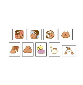 Jso X^v2025 KB350 kapibarasan [ yCΉz