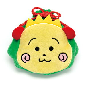 コジコジ ぬいぐるみ巾着(コジコジ顔) KG-KI501 4996740600265 cojicoji 【コジコジ COJI-COJI コジコジ顔 きみとぼく さくらももこ テレビ アニメ 漫画 ケース 収納 雑貨 グッズ かわいい アニメキャ