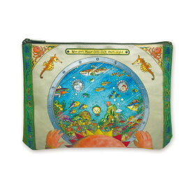 コジコジ ポーチ（水族館） KG-PO102 4996740600685 cojicoji 【コジコジ COJI-COJI コジコジ顔 きみとぼく さくらももこ テレビ アニメ 漫画 ケース 収納 雑貨 グッズ かわいい アニメキャラクター グッズ メール便可】 【送料無料ライン対応】