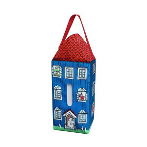 ムーミン ティッシュケース(ムーミンハウス) FS028 4956019121075 moomin メール便 【送料無料ライン対応】