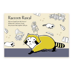 炢 XJ |XgJ[hiNVbNUjRA-PT103 4996740599019 Rascal the Raccoon [ yCΉz