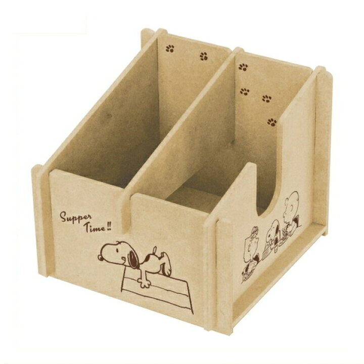 楽天市場】スヌーピー 簡単組立 ボックスティッシュラック SNB1351  