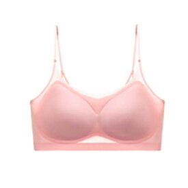 シームレス ブラ クールブラ シームレスブラジャー 女性用下着 極薄 冷感 インナー 接触冷感 涼しい ブラジャー 夏 クール ブラジャー レディース ノンワイヤー 吸水 吸湿 速乾 透け素材 涼しい ノンワイヤーブラ 暑さ対策 下着 レディース おしゃれ 着やせブラ 敏感肌綿
