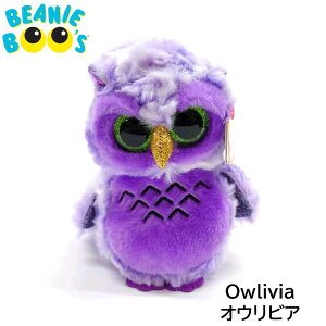yTYz ʂ yBEANIE BOO'Sz Owlivia IErA r[j[u[Y tNE ӂ낤 MTCY 16cm