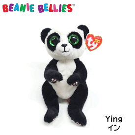 【TY】 ぬいぐるみ 【BEANIE BELLIES】Ying イン Mサイズ ぬいぐるみ ビーニーベリーズ パンダ 【BEANIE BABIES】