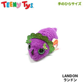 【TY】 俵型ぬいぐるみ 【TEENy Tys】 LANDON ランドン ティーニータイズ ドラゴン 手のひらサイズぬいぐるみ