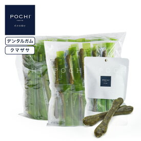 【POCHI公式】POCHI デンタルプロバイオガム クマザサ ポチ 犬用ガム