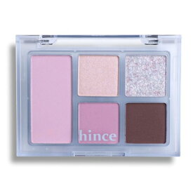 hince（ヒンス） / オールラウンドアイパレット / 04 ヘザーブルー / 6.4g