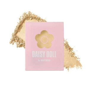 DAISY DOLL by MARY QUANT�i�f�C�W�[�h�[���j / �p�E�_�[ �u���b�V�� / GD-01 �V�A�[�S�[���h / 8.3g