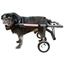 Dog+One ドッグプラスワン 小型犬用 選べる2色(ピンクorブルー) 犬用 歩行補助 リハビリ 車いす 介護