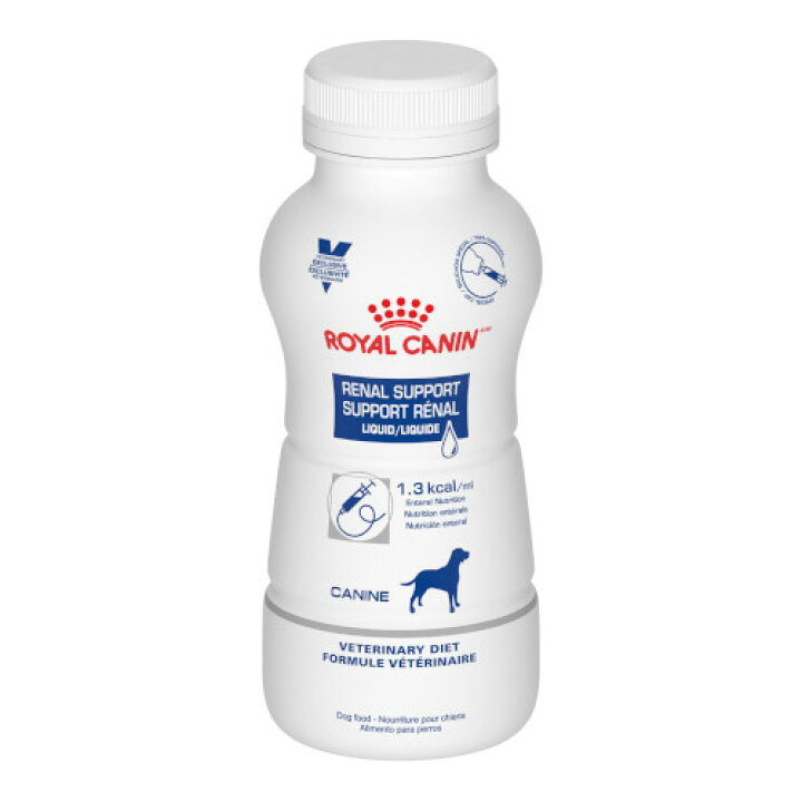 楽天市場】ロイヤルカナン 犬用 腎臓サポート リキッド 237ml×4本 流動 