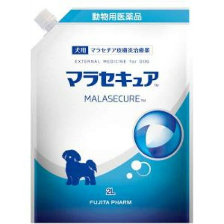 楽天市場 マラセキュア 詰替用 2l 犬 薬用 シャンプー マラセチア 皮膚炎 マラセチア 真菌 カビ 抗菌 薬用シャンプー 犬 犬用 動物用医薬品 獣医 病院 おすすめ ペットの健康寿命を考えるぽちなび