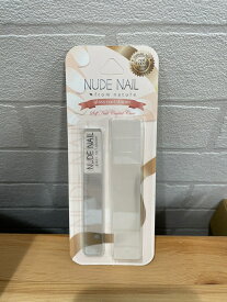 NUDE NAIL　ヌードネイル　セルフケア　ホームケア　爪磨き　爪やすり 爪ケア　ネイルケア　ハンドケア　ガラス製 女性 レディース 妊婦 メンズ 男性　子供用　韓国直輸入