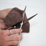 【再入荷】シザーケース / POCKE シザークロス / 革 本革 美容師 理容師 トリマー 牛革 掃除 髪の毛 散髪…
